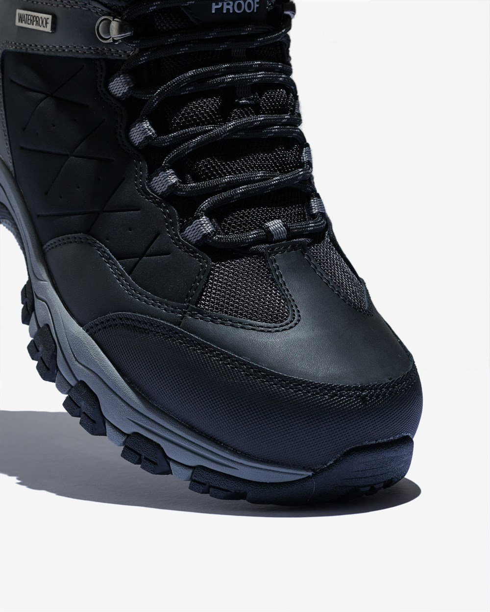Skechers Selmen Telago Erkek Günlük Ayakkabı - 66283 BLK