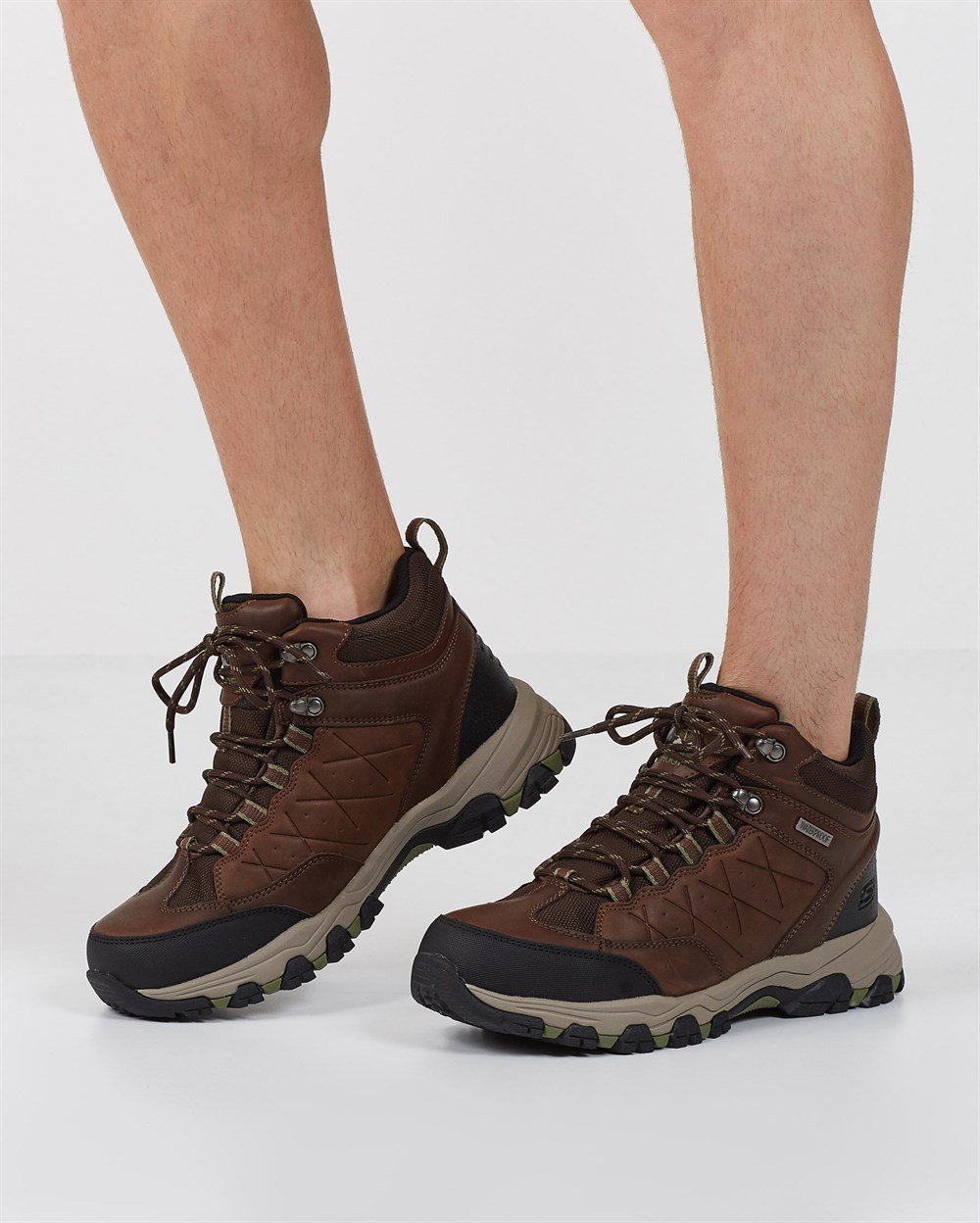Skechers Selmen Telago Erkek Günlük Ayakkabı - 66283 LTBR
