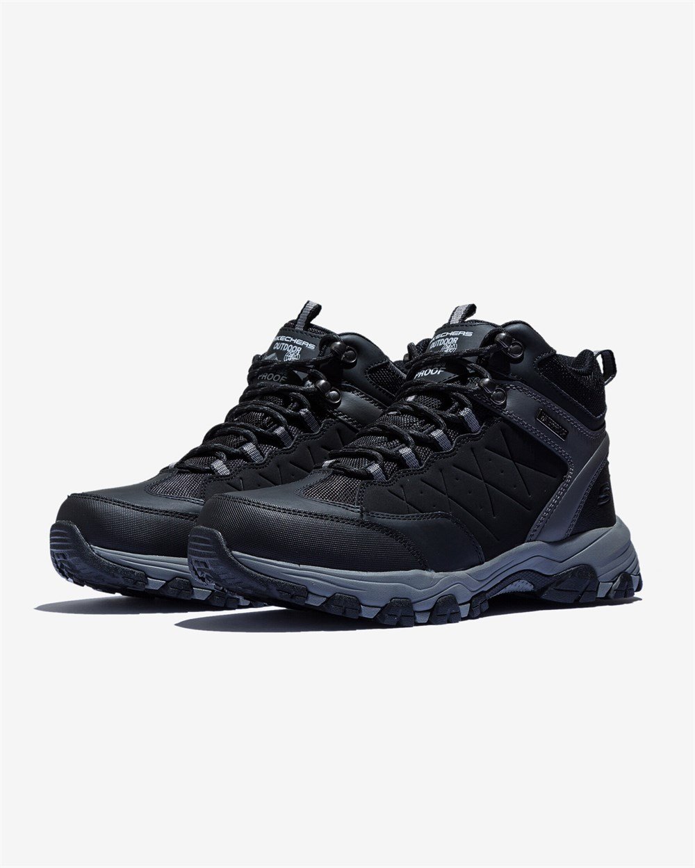 Skechers Selmen Telago Erkek Günlük Ayakkabı - 66283 BLK