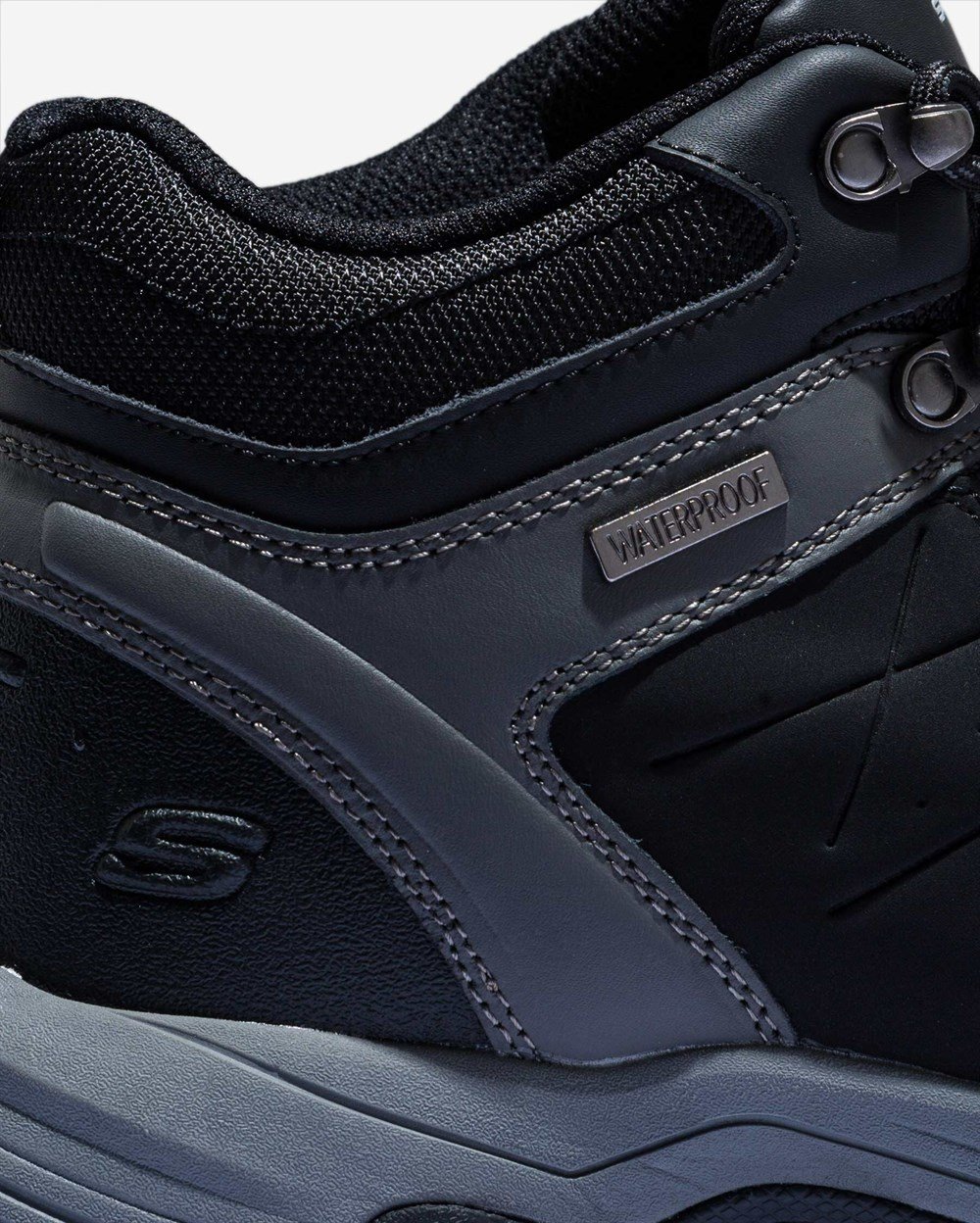 Skechers Selmen Telago Erkek Günlük Ayakkabı - 66283 BLK