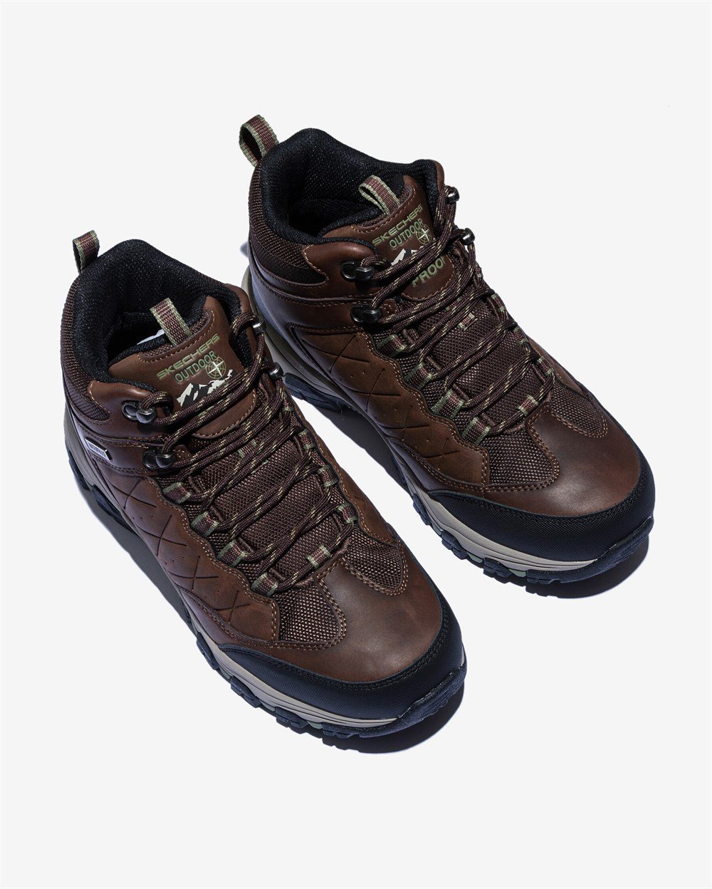 Skechers Selmen Telago Erkek Günlük Ayakkabı - 66283 LTBR