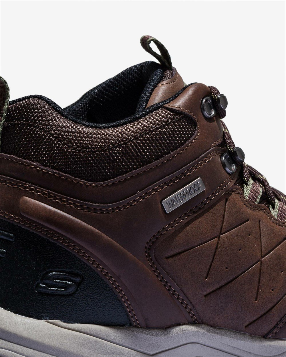 Skechers Selmen Telago Erkek Günlük Ayakkabı - 66283 LTBR