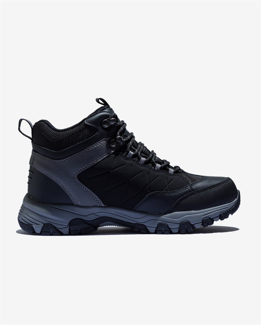 Skechers Selmen Telago Erkek Günlük Ayakkabı - 66283 BLK