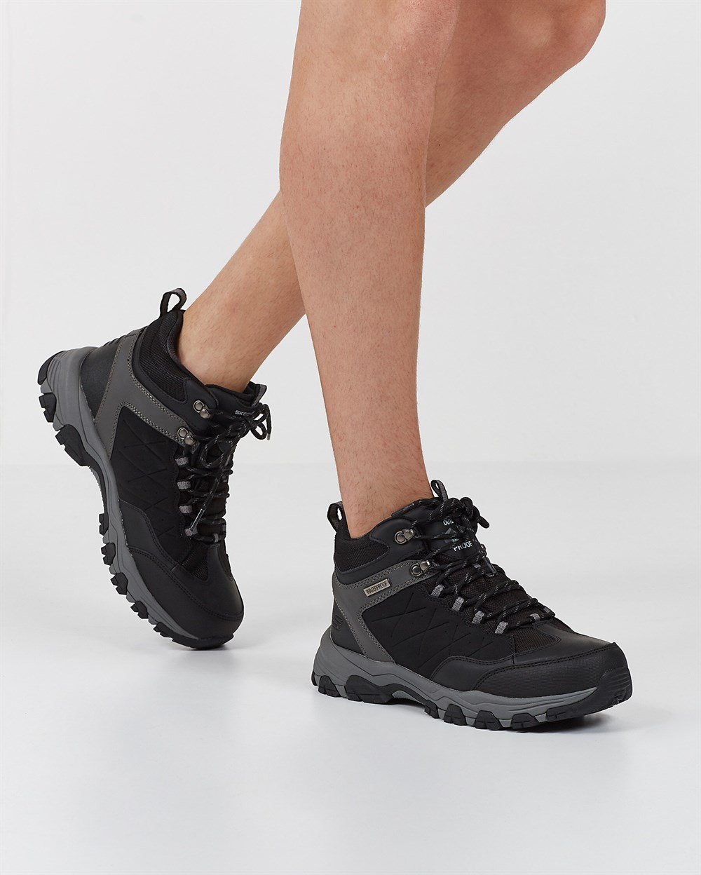 Skechers Selmen Telago Erkek Günlük Ayakkabı - 66283 BLK