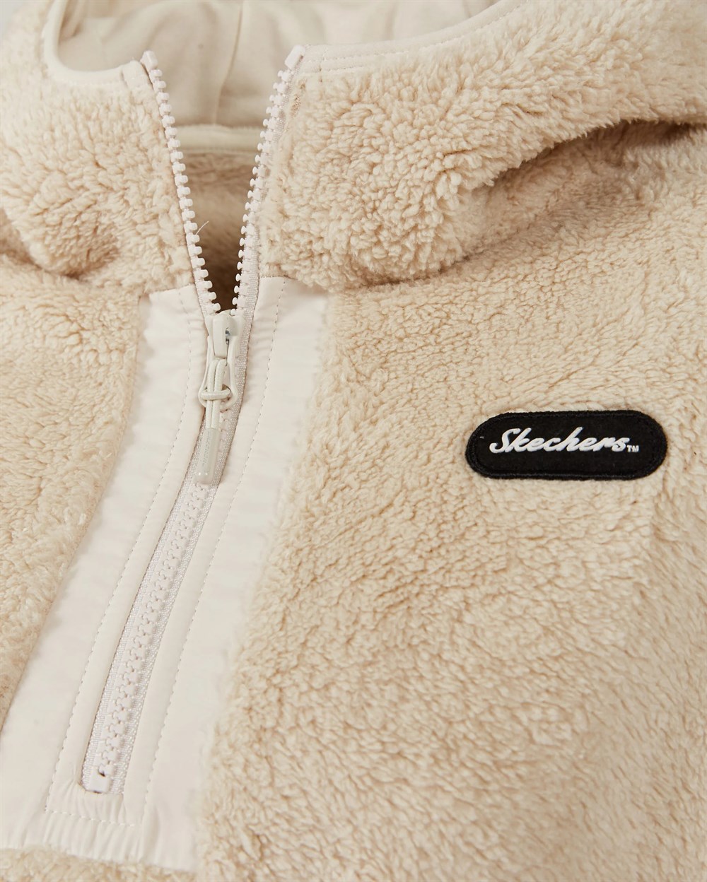 Skechers Sherpa W 14 Zip Hoodie Kadın Sweatshirt Polar - S202194-580