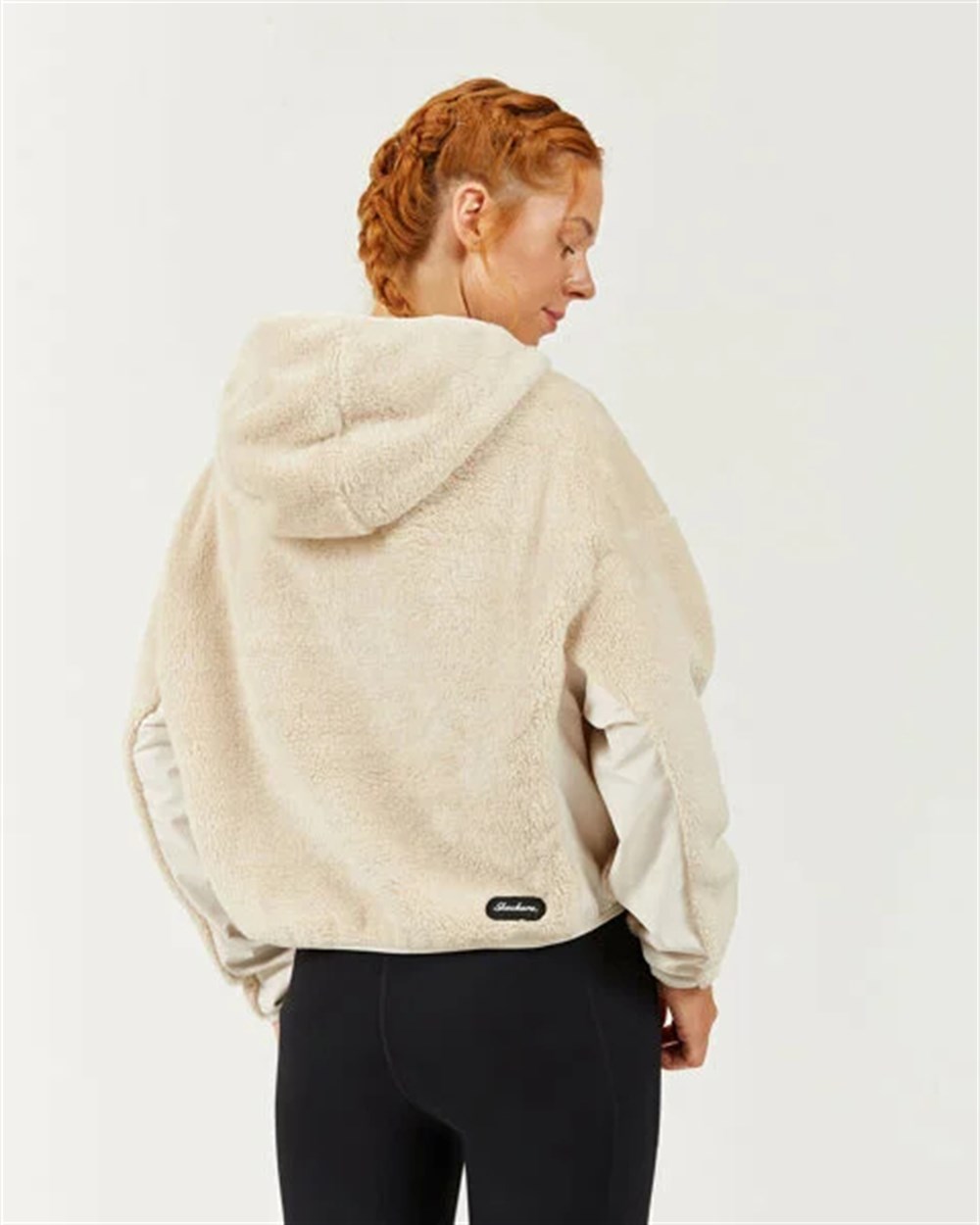 Skechers Sherpa W 14 Zip Hoodie Kadın Sweatshirt Polar - S202194-580