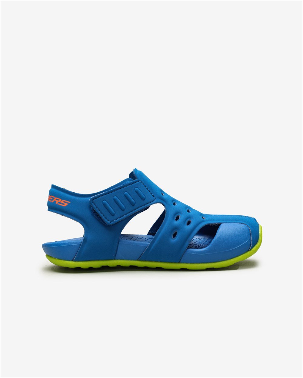 Skechers Side Wave Çocuk Mavi Günlük Sandalet - 92330N BLLM