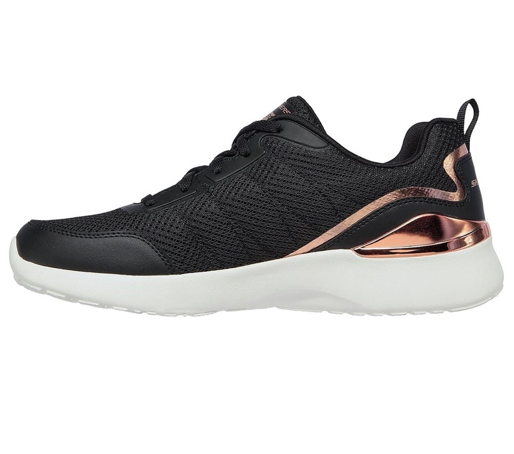 Skechers Skech-Air Dynamight Kadın Siyah Günlük Ayakkabı - 149660 BKRG