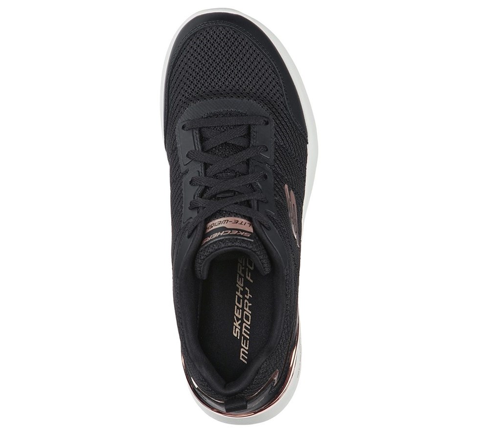 Skechers Skech-Air Dynamight Kadın Siyah Günlük Ayakkabı - 149660 BKRG