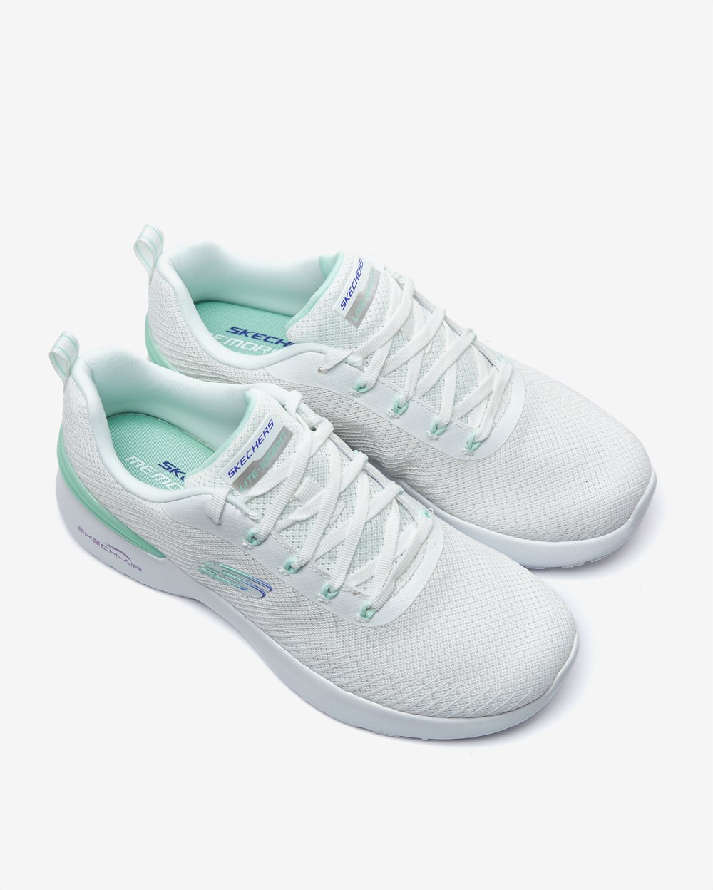 Skechers Skech-Air Dynamight-Luminosit Kadın Beyaz Günlük Spor Ayakkabı - 149669 WMNT