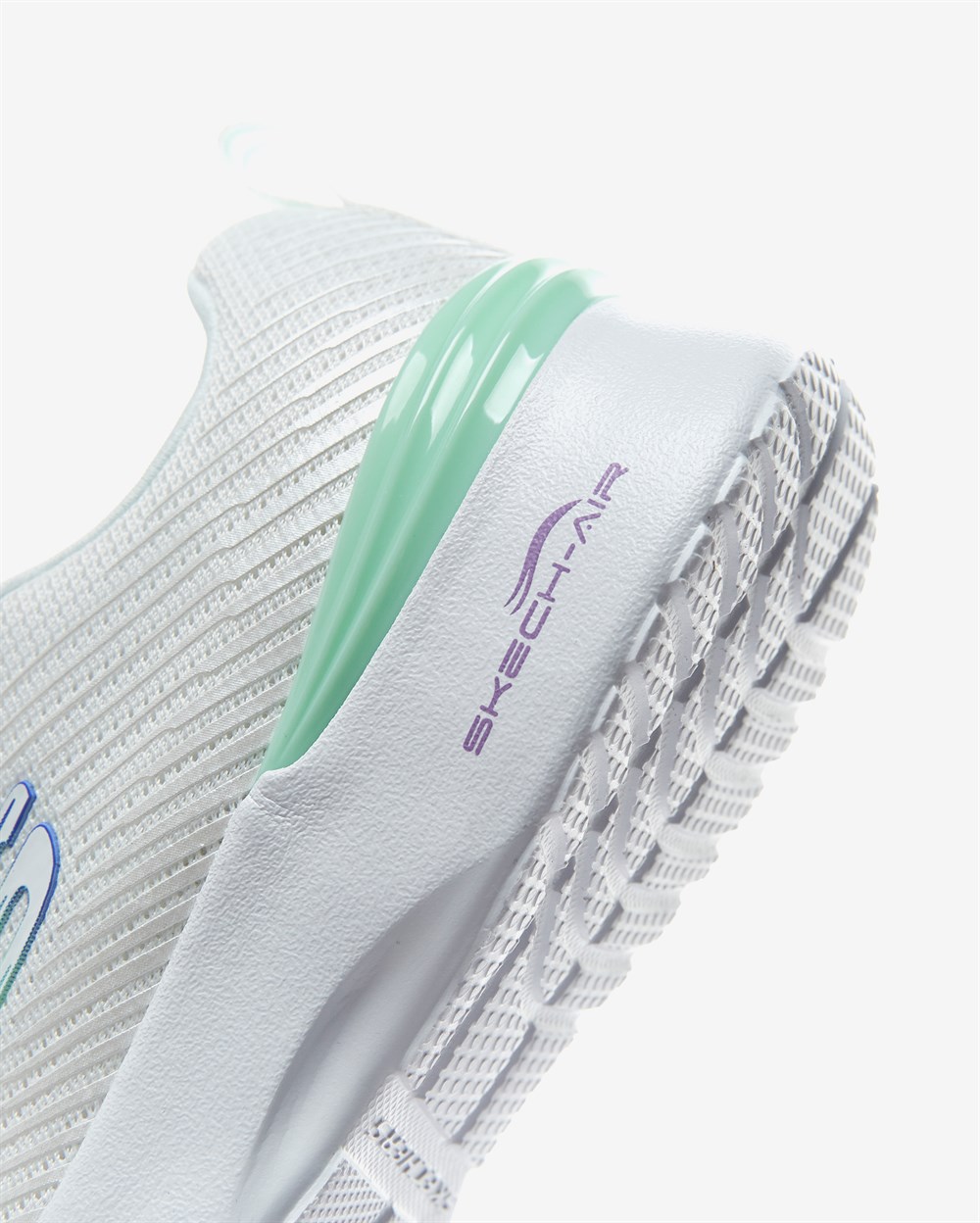 Skechers Skech-Air Dynamight-Luminosit Kadın Beyaz Günlük Spor Ayakkabı - 149669 WMNT