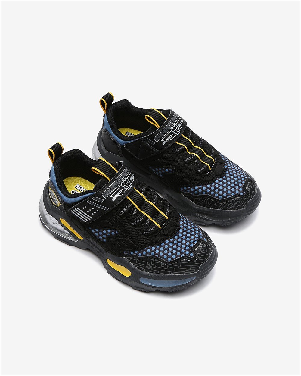 Skechers Skech-Bots Erkek Çocuk Siyah Günlük Ayakkabı - 402105L BKCC