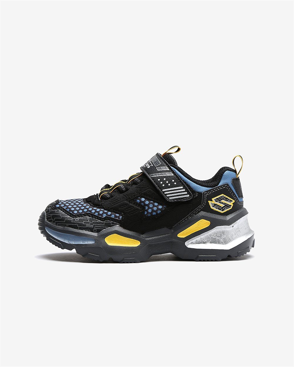 Skechers Skech-Bots Erkek Çocuk Siyah Günlük Ayakkabı - 402105L BKCC
