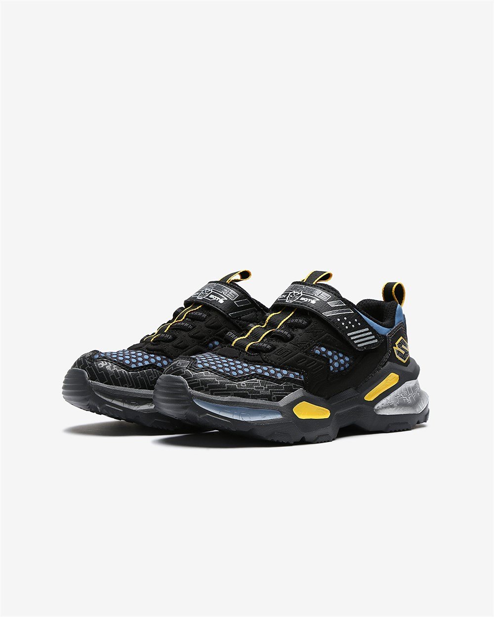 Skechers Skech-Bots Erkek Çocuk Siyah Günlük Ayakkabı - 402105L BKCC