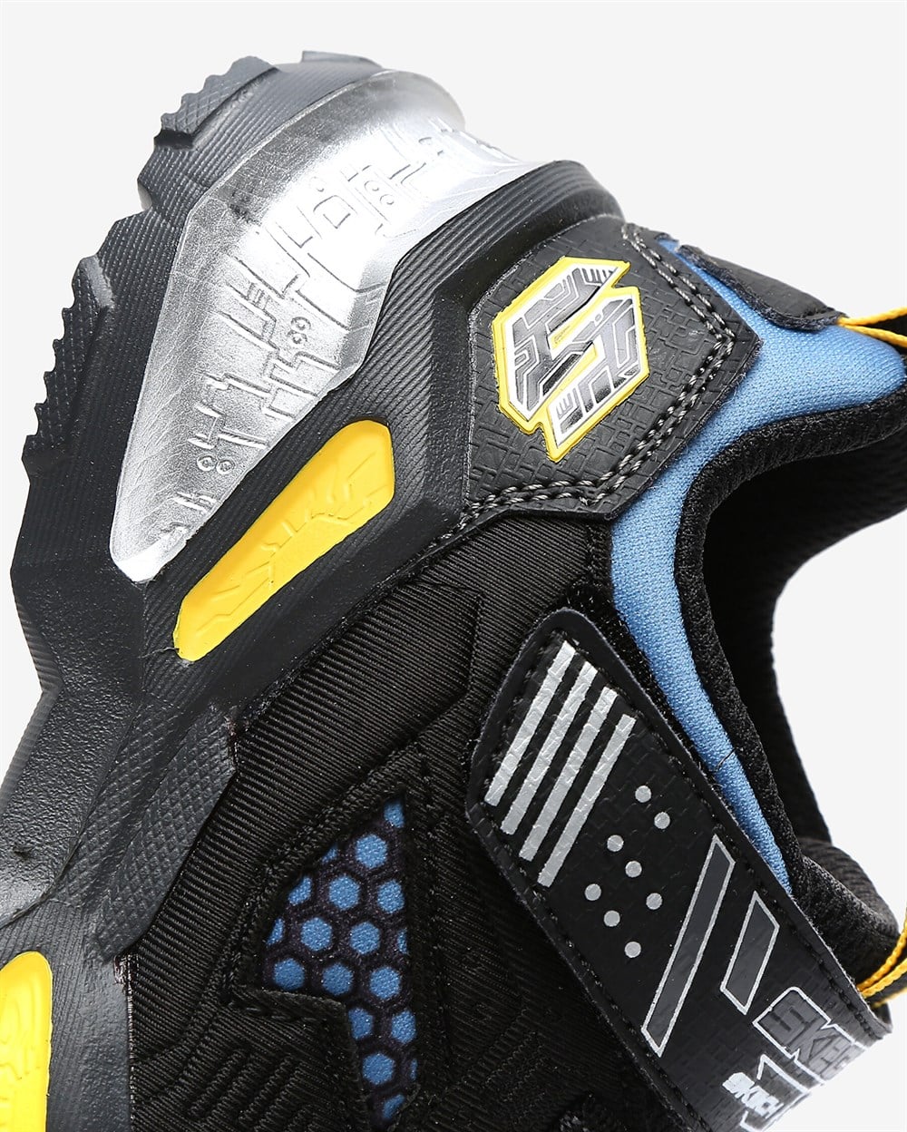 Skechers Skech-Bots Erkek Çocuk Siyah Günlük Ayakkabı - 402105L BKCC