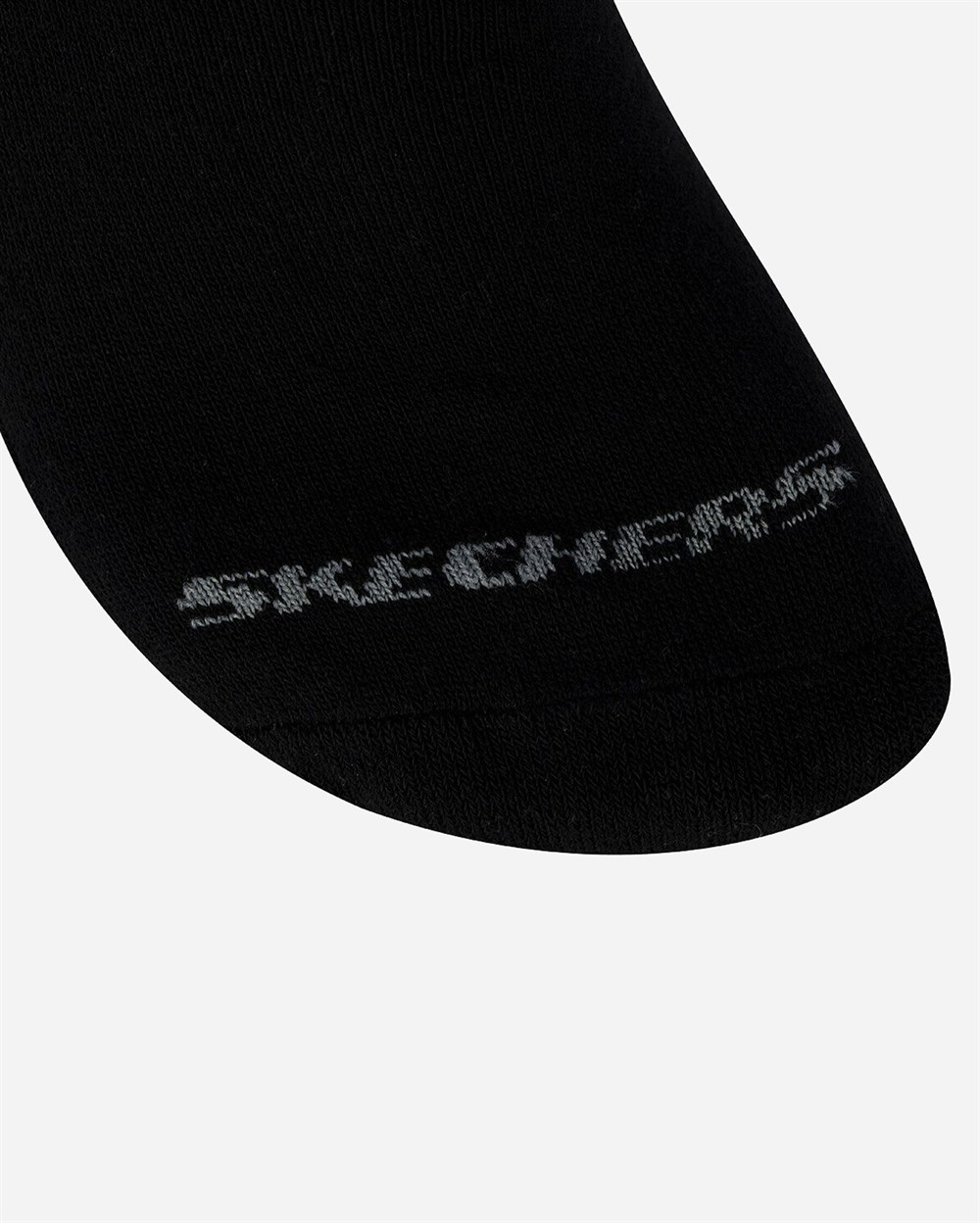 Skechers Socks U No Show Sock Unisex Siyah Günlük Çorap - S192137-001