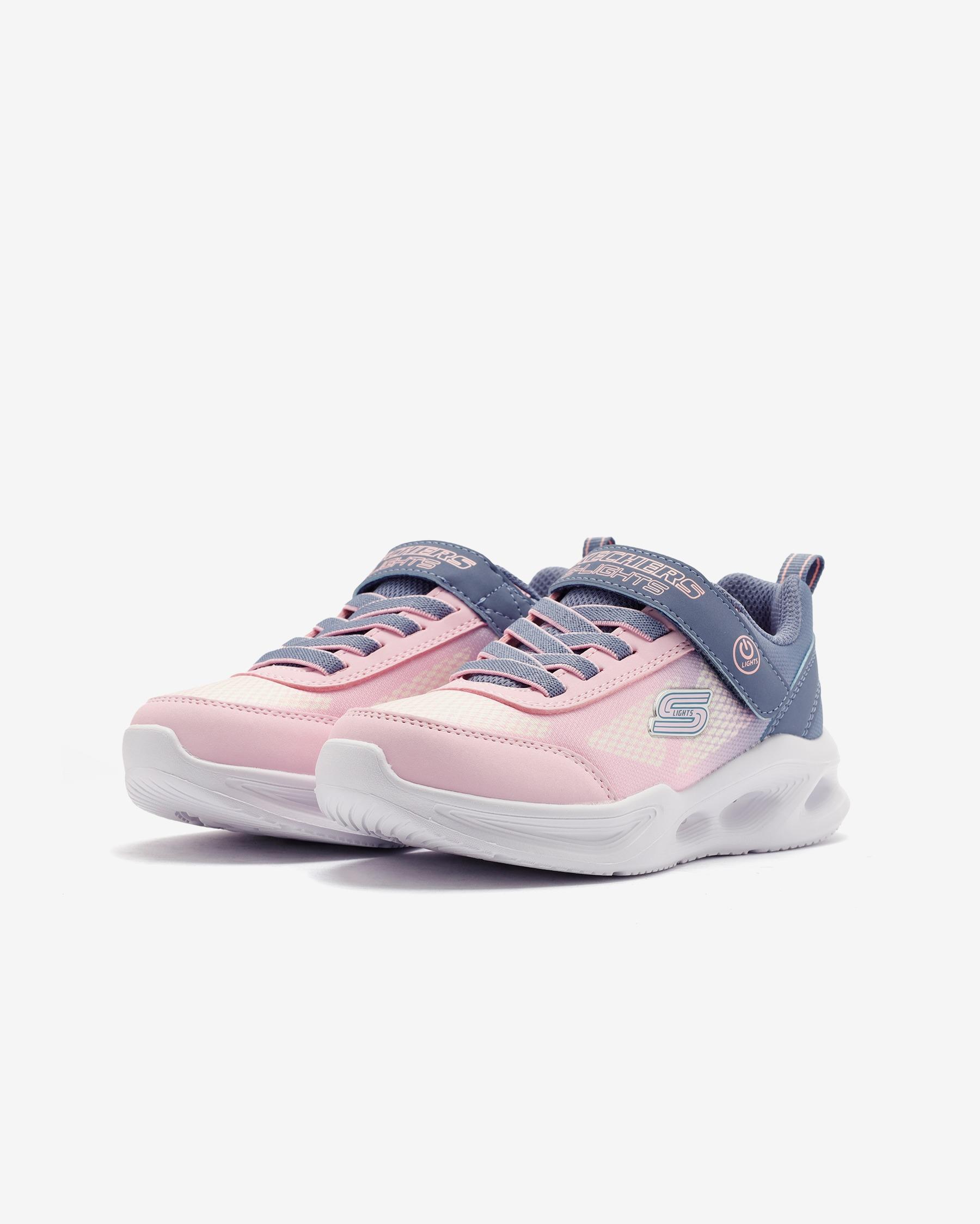 Skechers Sola Glow - Ombre Deluxe Çocuk Sneaker