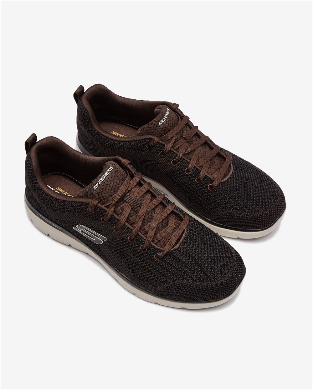 Skechers Summits - Brisbane Erkek Kahverengi Günlük Ayakkabı - 232057 BRBK