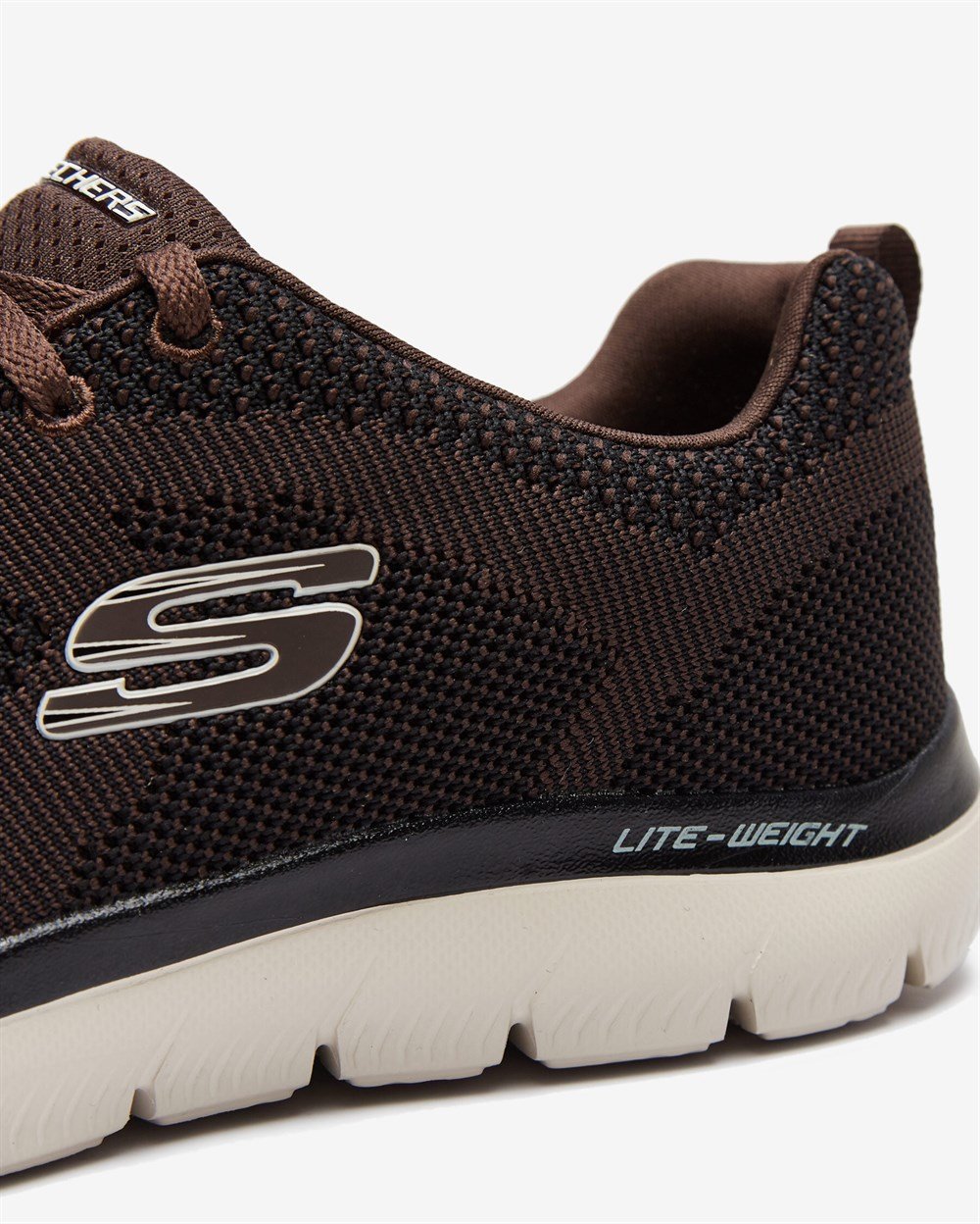 Skechers Summits - Brisbane Erkek Kahverengi Günlük Ayakkabı - 232057 BRBK