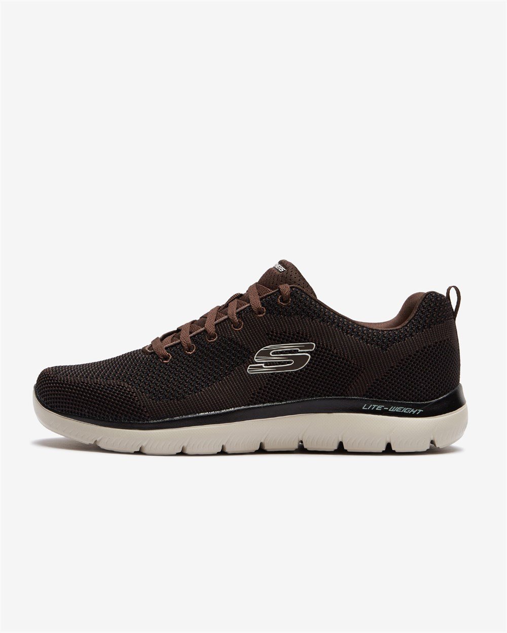 Skechers Summits - Brisbane Erkek Kahverengi Günlük Ayakkabı - 232057 BRBK