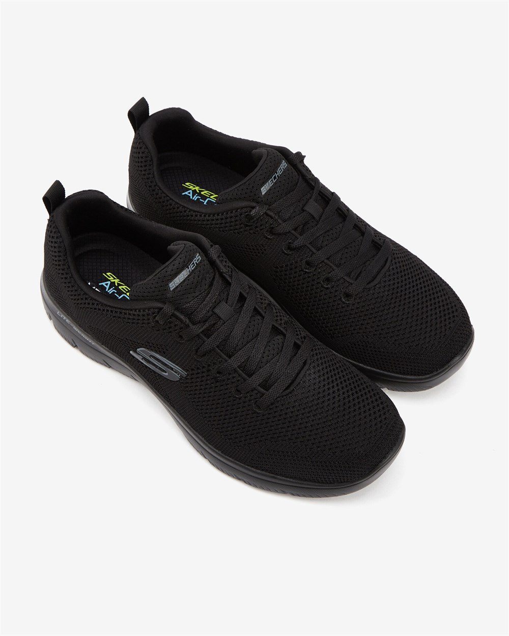Skechers Summits Erkek Siyah Günlük Spor Ayakkabı - 232057TK BBK
