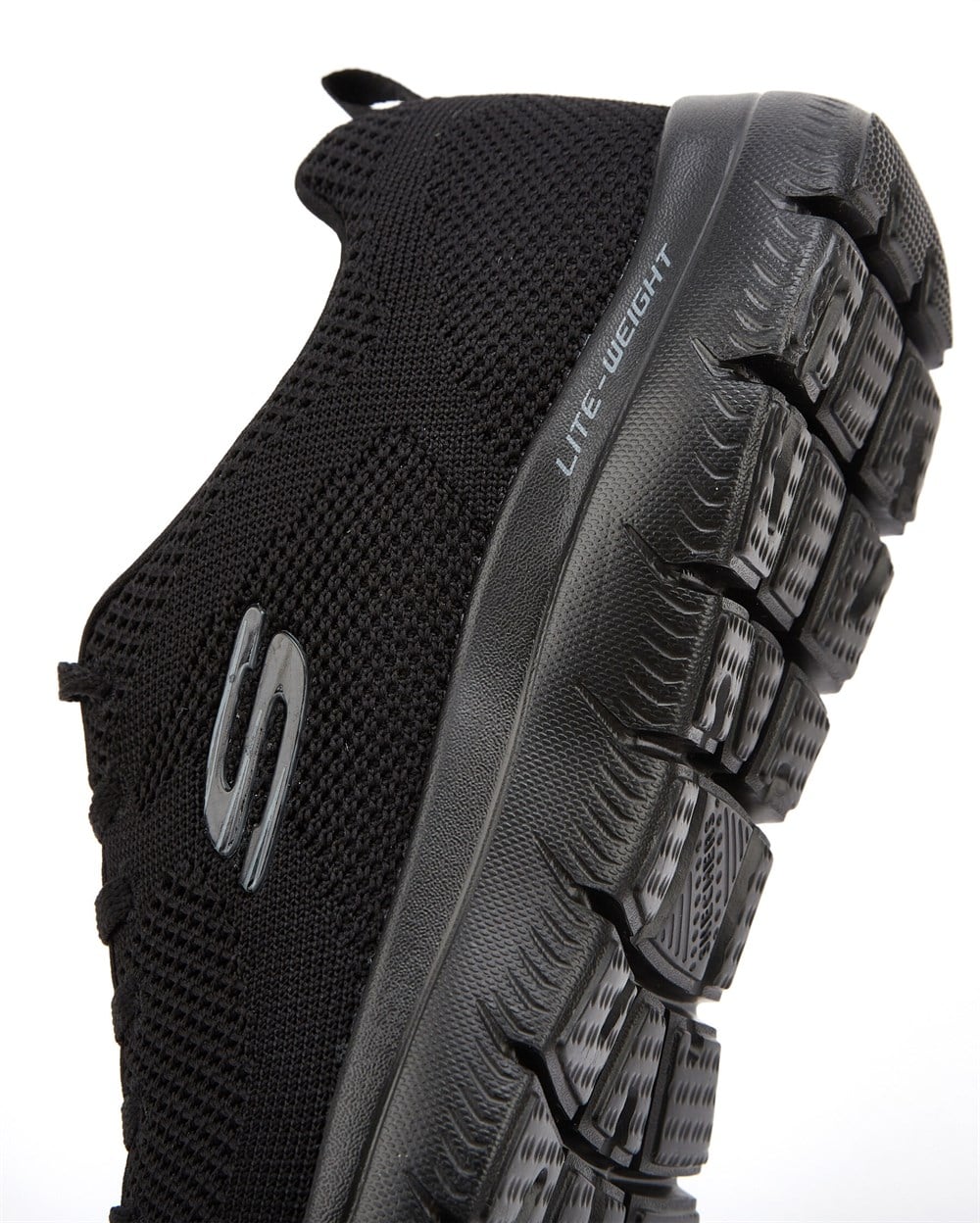 Skechers Summits Erkek Siyah Günlük Spor Ayakkabı - 232057TK BBK