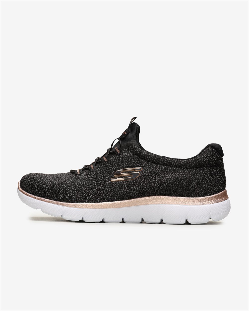 Skechers Summits - Fresh Take Kadın Siyah Günlük Ayakkabı - 12998 BKGD