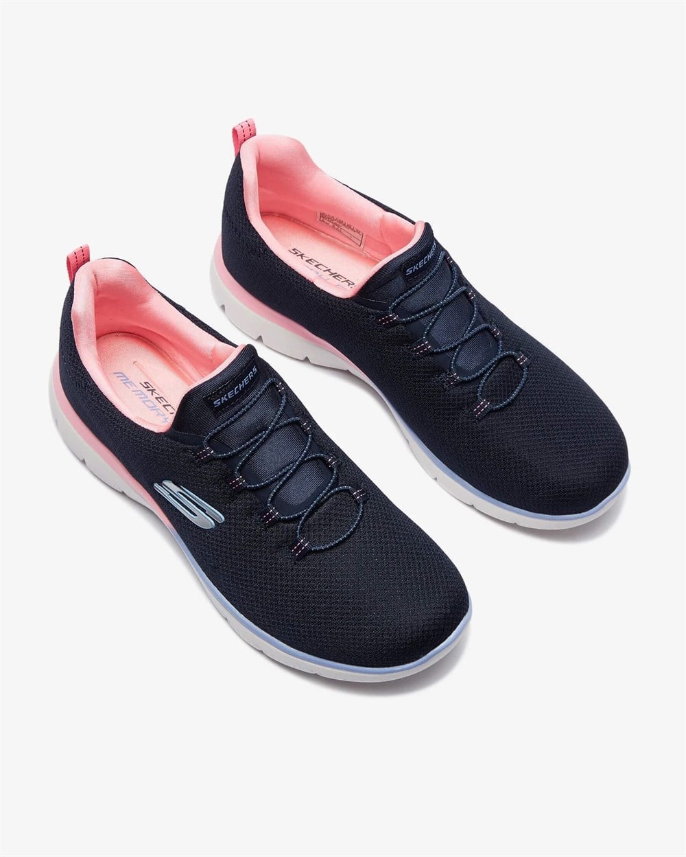 Skechers Summits Glowing Glitz Kadın Lacivert Günlük Ayakkabı - 149205 NVPK