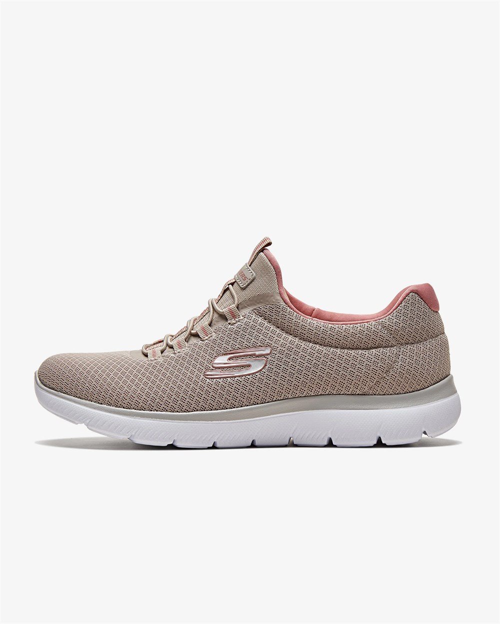 Skechers Summits Kadın Krem Günlük Spor Ayakkabı - 12980TK TPPK