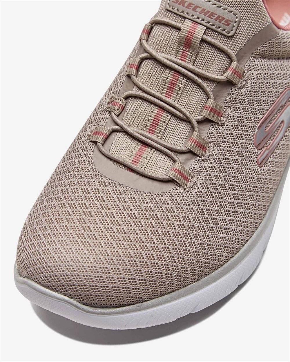 Skechers Summits Kadın Krem Günlük Spor Ayakkabı - 12980TK TPPK