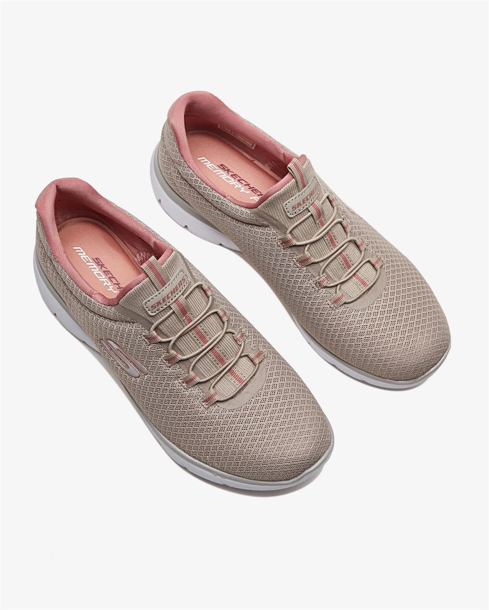 Skechers Summits Kadın Krem Günlük Spor Ayakkabı - 12980TK TPPK