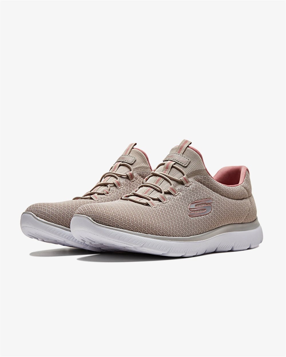 Skechers Summits Kadın Krem Günlük Spor Ayakkabı - 12980TK TPPK