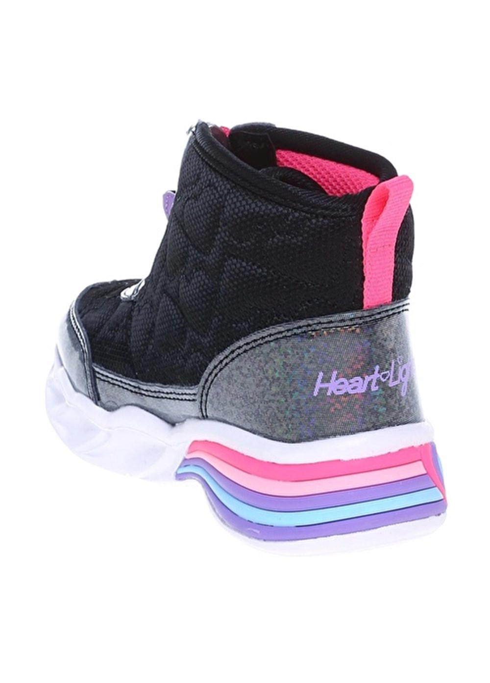 Skechers Sweetheart Lights Kız Çocuk Siyah Günlük Ayakkabı - 302666N BKMT