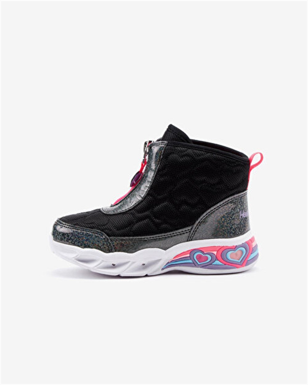 Skechers Sweetheart Lights Kız Çocuk Siyah Günlük Ayakkabı - 302666N BKMT