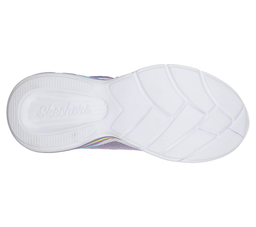 Skechers Sweetheart Lights - Shimmer S Kız Çocuk Mor Günlük Ayakkabı - 302304L LVMT