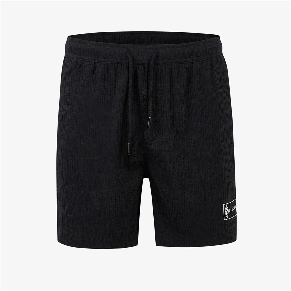 Skechers Swimwear M 5 inch Short Erkek Siyah Şort -S211654-001