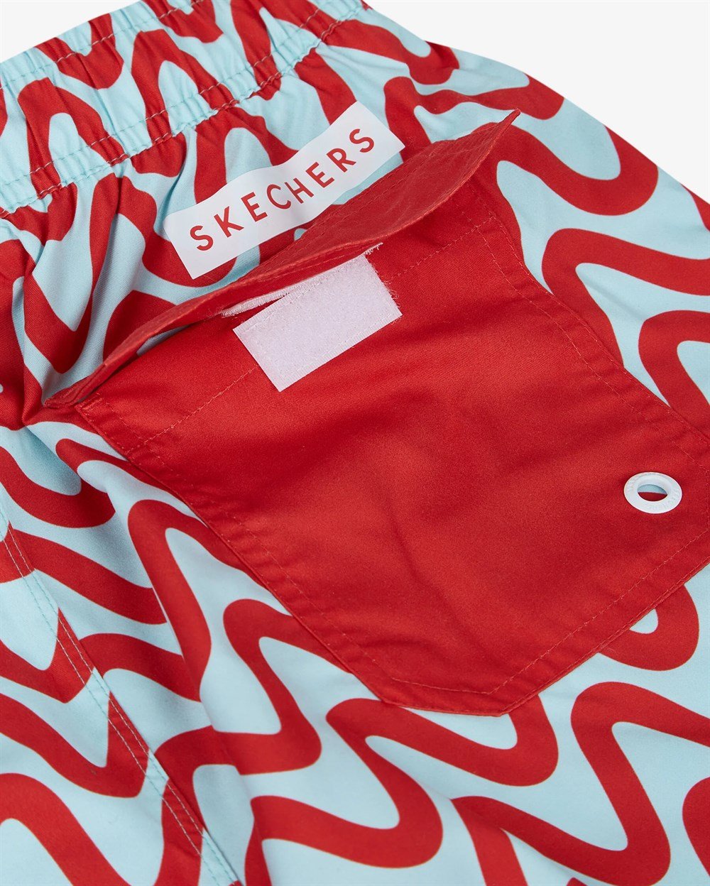 Skechers Swimwear M 5 İnch Swimshort Erkek Kırmızı Günlük Şort - S221080-600