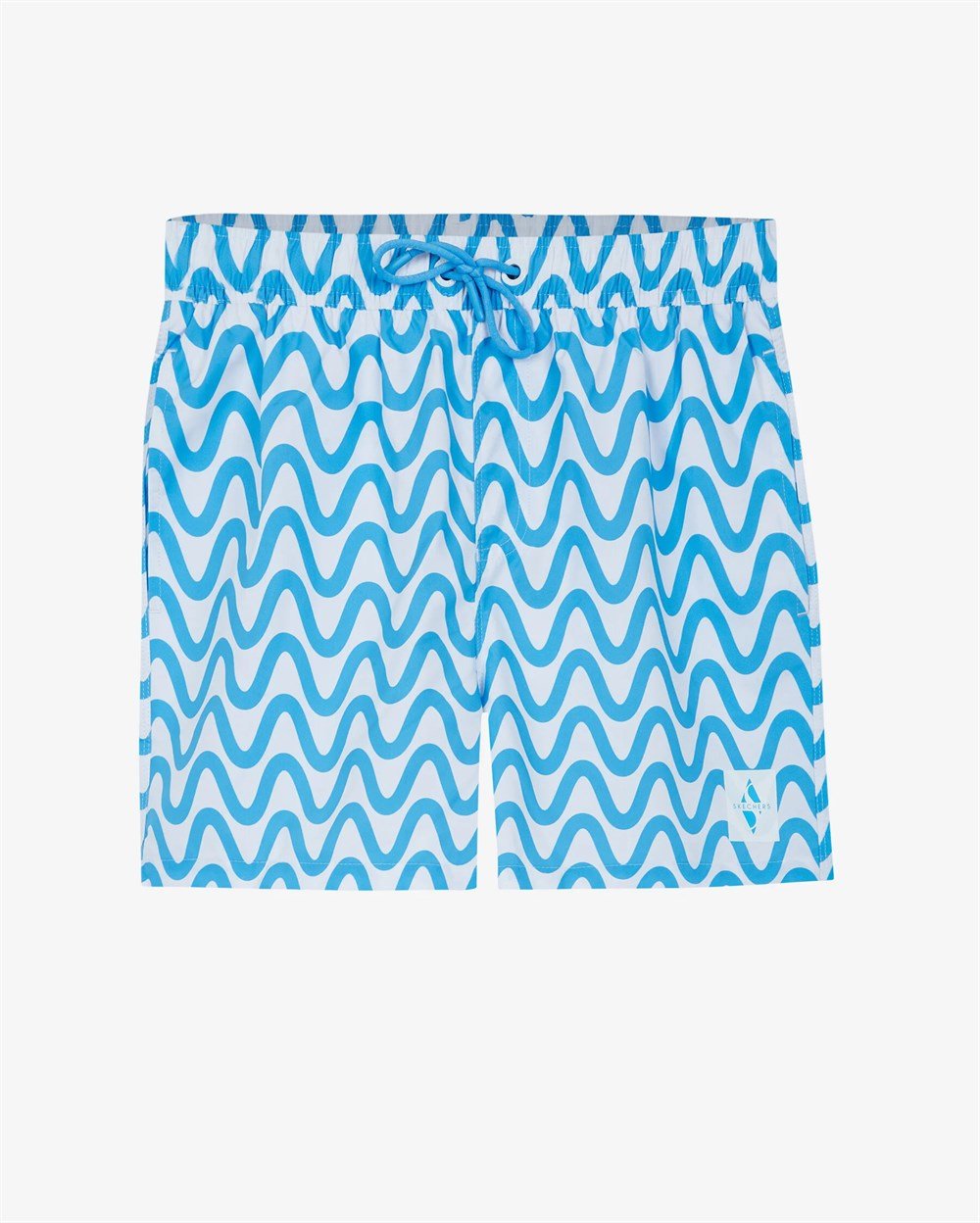 Skechers Swimwear M 5 İnch Swimshort Erkek Mavi Günlük Şort - S221080-400
