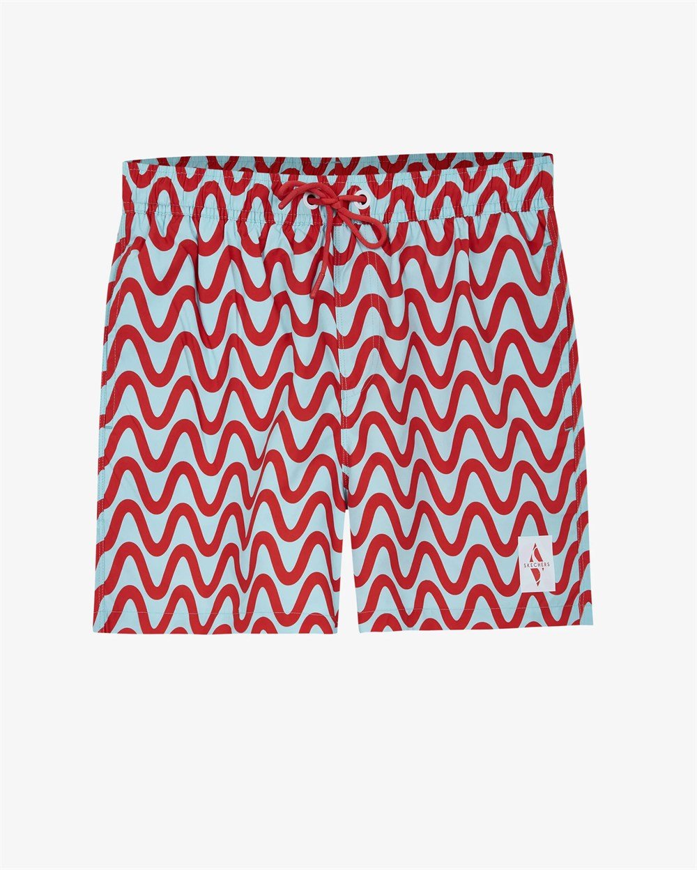 Skechers Swimwear M 5 İnch Swimshort Erkek Kırmızı Günlük Şort - S221080-600