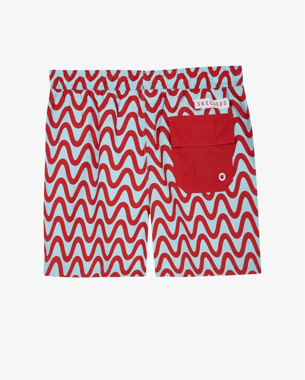 Skechers Swimwear M 5 İnch Swimshort Erkek Kırmızı Günlük Şort - S221080-600