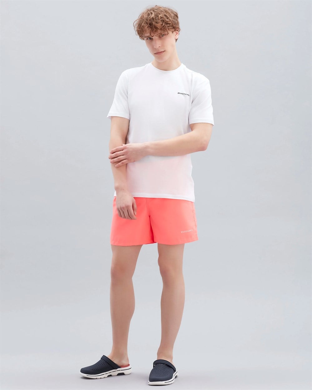 Skechers Swimwear M 5 İnch Swimshort Erkek Pembe Günlük Şort - S211654-512