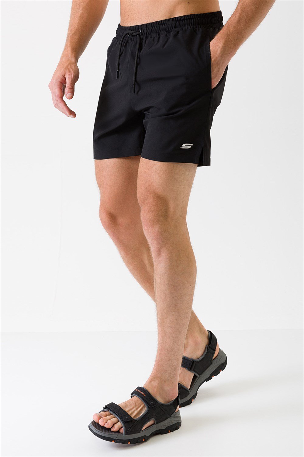 Skechers Swimwear M Base Swimshort Erkek Şort - S201091-001