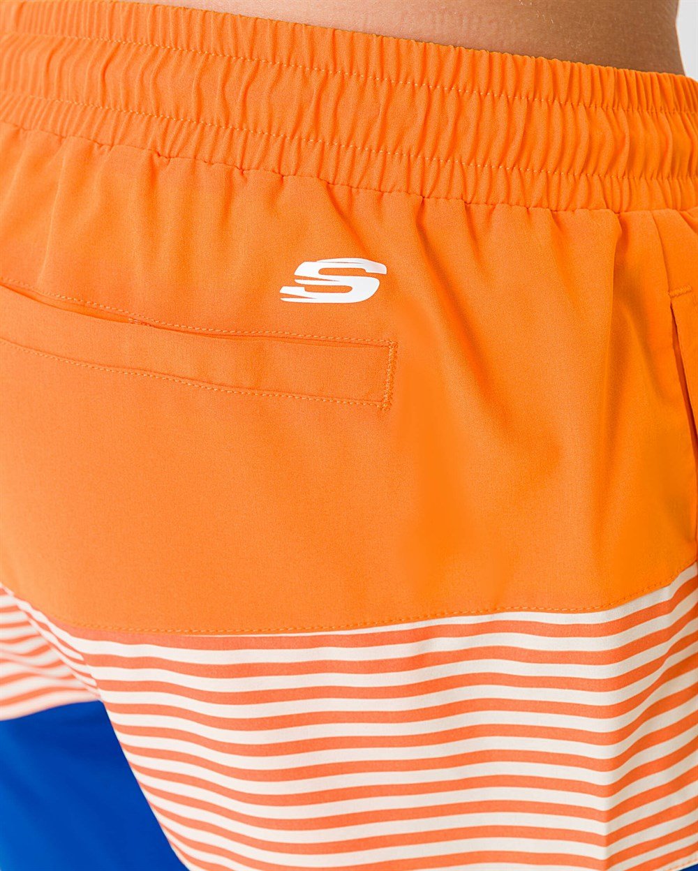 Skechers Swimwear M Colorblock Swimshort Erkek Şort - S201169-700