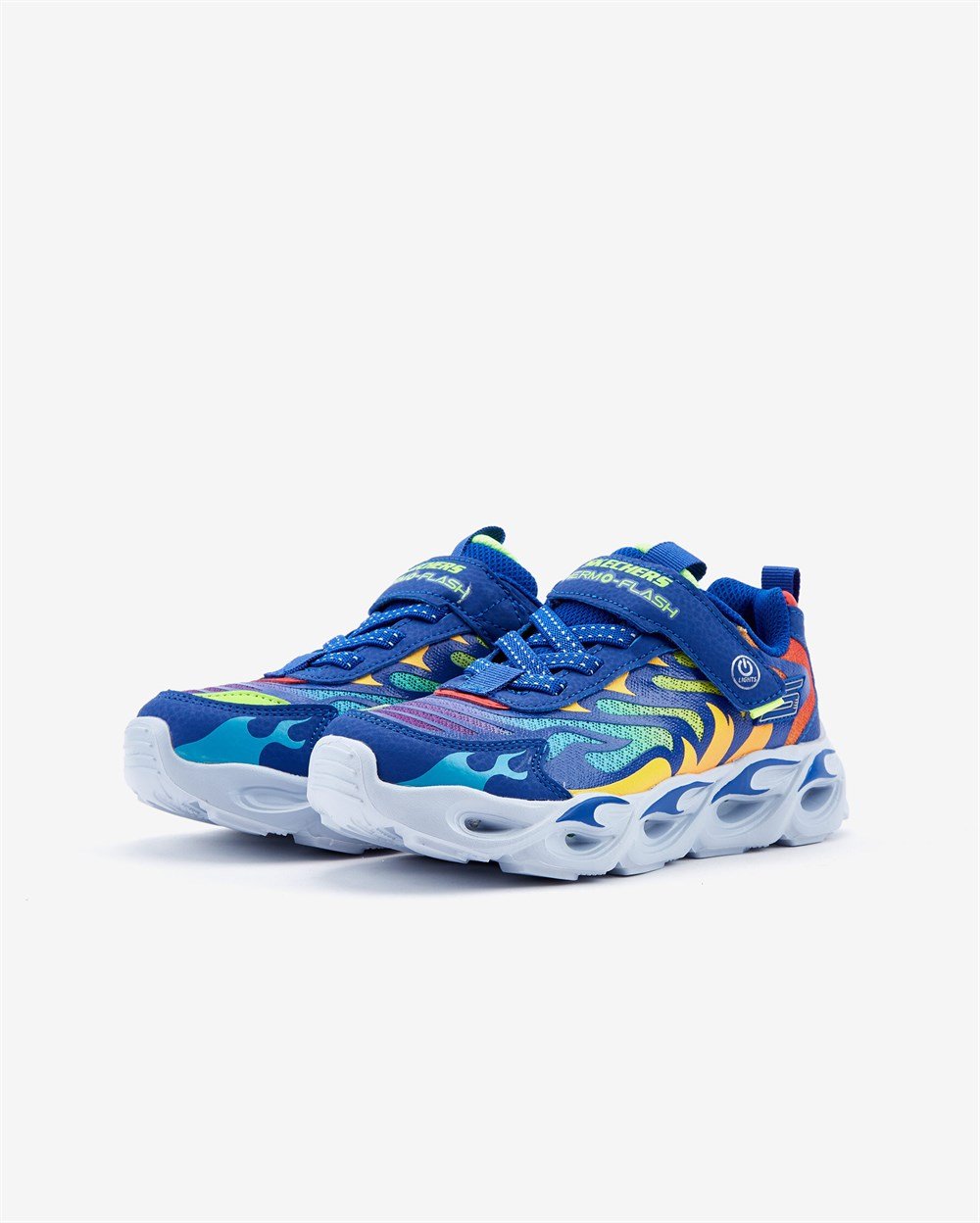 Skechers Thermo-Flash Erkek Çocuk Mavi Günlük Ayakkabı - 400106L BLMT