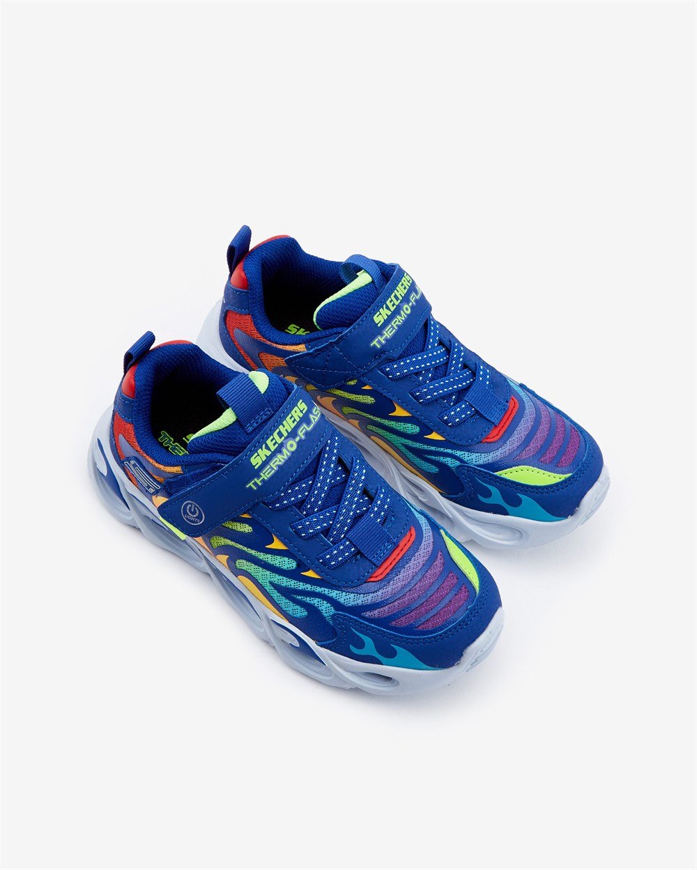 Skechers Thermo-Flash Erkek Çocuk Mavi Günlük Ayakkabı - 400106L BLMT
