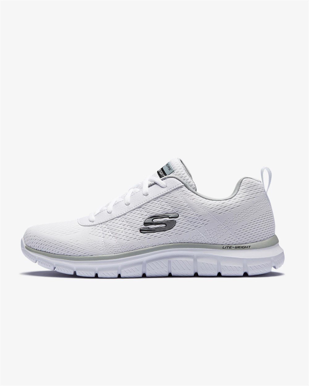 Skechers Track Erkek Beyaz Günlük Spor Ayakkabı - 232081TK WHT