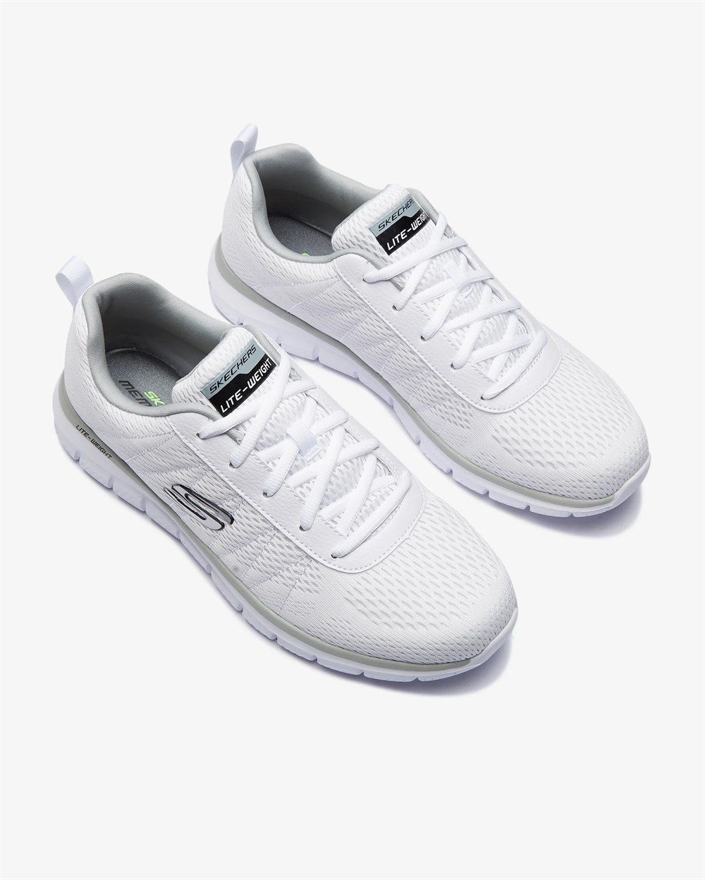Skechers Track Erkek Beyaz Günlük Spor Ayakkabı - 232081TK WHT