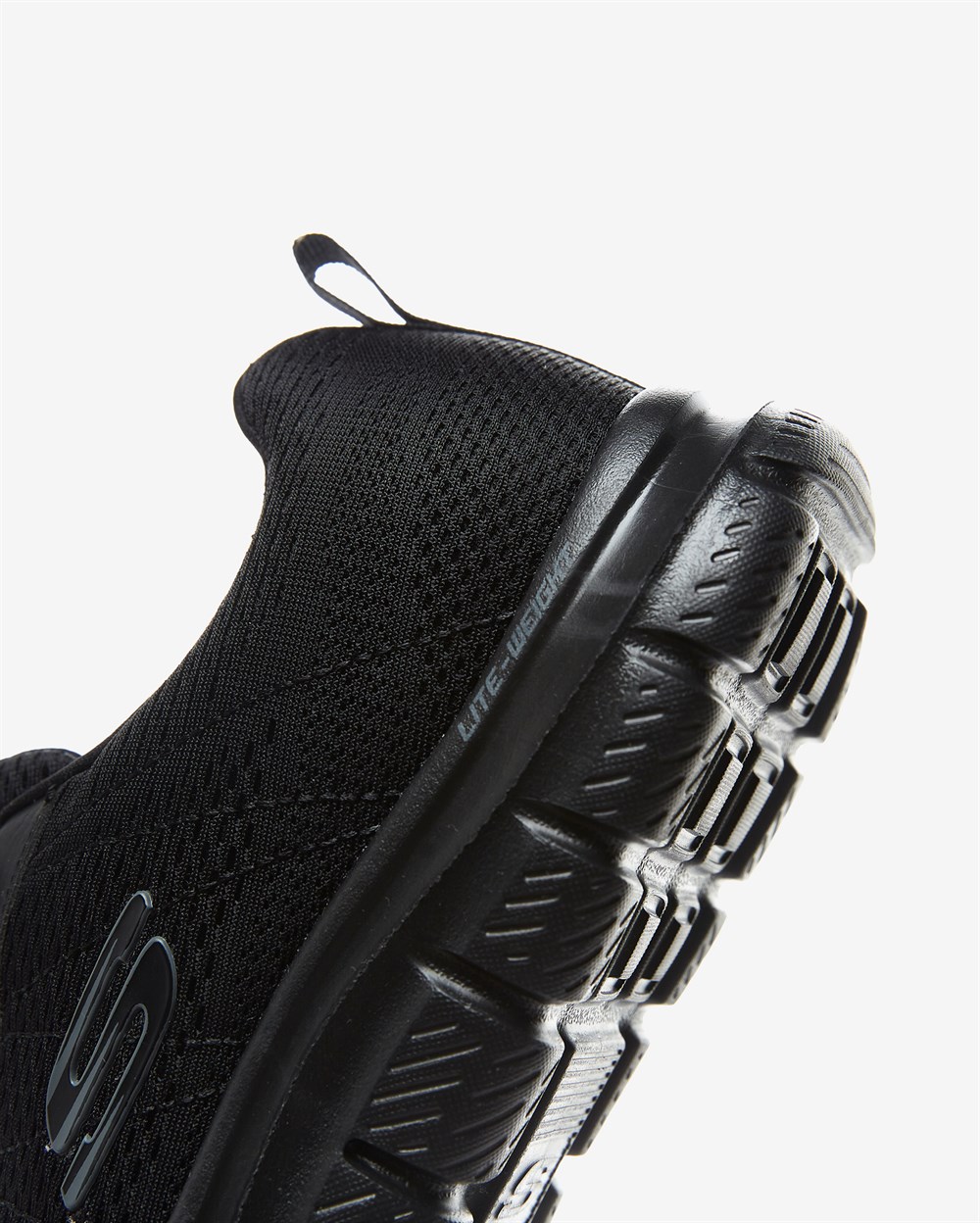 Skechers Track Erkek Siyah Günlük Spor Ayakkabı - 232081TK BBK