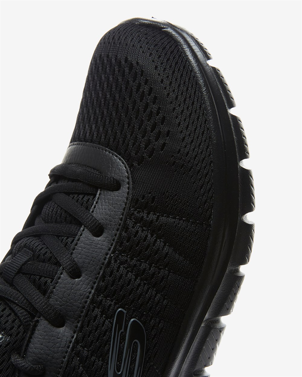 Skechers Track Erkek Siyah Günlük Spor Ayakkabı - 232081TK BBK