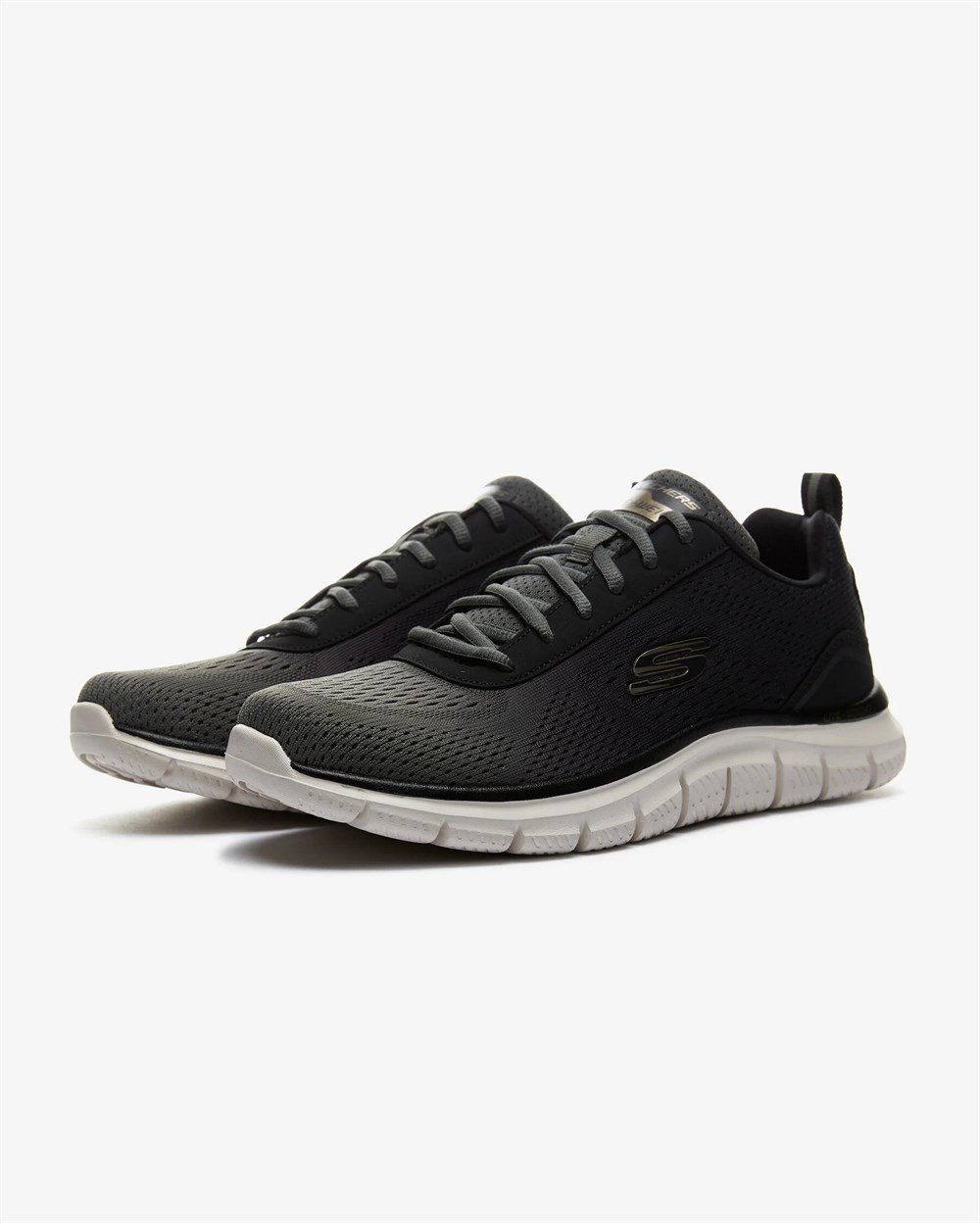 Skechers Track - Ripkent Erkek Yeşil Günlük Spor Ayakkabı - 232399 OLBK